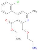 Ethyl 2-((2-aminoethoxy)methyl)-4-(2-chlorophenyl)-6-methylnicotinate