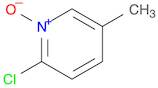 Pyridine,2-chloro-5-methyl-, 1-oxide
