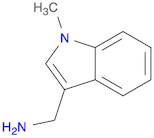 (1-Methyl-1H-indol-3-yl)methanamine