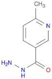 3-Pyridinecarboxylicacid, 6-methyl-, hydrazide