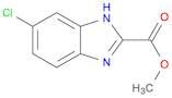 Methyl 6-chloro-1H-benzo[d]imidazole-2-carboxylate