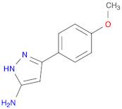 3-(4-Methoxyphenyl)-1H-pyrazol-5-amine