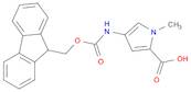 1H-Pyrrole-2-carboxylicacid, 4-[[(9H-fluoren-9-ylmethoxy)carbonyl]amino]-1-methyl-