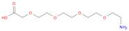 3,6,9,12-Tetraoxatetradecanoic acid, 14-amino-