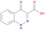 4-Oxo-1,4-dihydrocinnoline-3-carboxylic acid