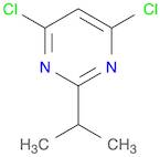 Pyrimidine, 4,6-dichloro-2-(1-methylethyl)-