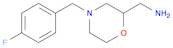 2-Aminomethy-4-(4-fluorobenzyl)morpholine