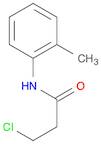 3-Chloro-N-(o-tolyl)propanamide