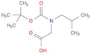 Glycine, N-[(1,1-dimethylethoxy)carbonyl]-N-(2-methylpropyl)-