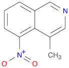 Isoquinoline,4-methyl-5-nitro-
