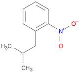 Benzene, 1-(2-methylpropyl)-2-nitro-
