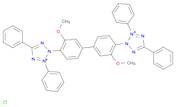 3,3'-(3,3'-Dimethoxy-[1,1'-biphenyl]-4,4'-diyl)bis(2,5-diphenyl-2H-tetrazol-3-ium) chloride