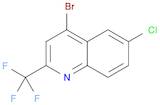 4-BROMO-6-CHLORO-2-(TRIFLUOROMETHYL)QUINOLINE