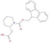2-Piperidineaceticacid, 1-[(9H-fluoren-9-ylmethoxy)carbonyl]-, (2S)-