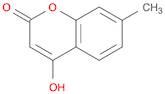 2H-1-Benzopyran-2-one,4-hydroxy-7-methyl-