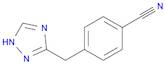 Benzonitrile,4-(1H-1,2,4-triazol-1-ylmethyl)-