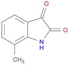7-Methylindoline-2,3-dione