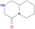 Hexahydro-1H-pyrido[1,2-a]pyrazin-4(6H)-one