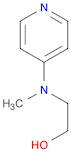 Ethanol, 2-(methyl-4-pyridinylamino)-