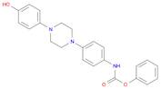 PHENYL {4-[4-(4-HYDROXYPHENYL)PIPERAZIN-1-YL]PHENYL}CARBAMATE