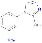 Benzenamine,3-(2-methyl-1H-imidazol-1-yl)-