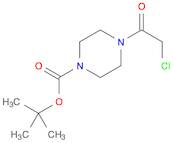 1-Piperazinecarboxylicacid, 4-(2-chloroacetyl)-, 1,1-dimethylethyl ester