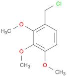Benzene,1-(chloromethyl)-2,3,4-trimethoxy-