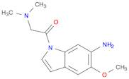 1-(6-Amino-5-methoxyindolin-1-yl)-2-(dimethylamino)ethanone