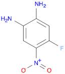 4-Fluoro-5-nitrobenzene-1,2-diamine