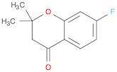 7-Fluoro-2,2-dimethylchroman-4-one