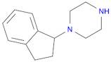 Piperazine,1-(2,3-dihydro-1H-inden-1-yl)-