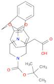 4-Boc-1-Fmoc-2-piperazineacetic acid