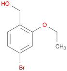 4-Bromo-2-ethoxybenzyl alcohol