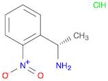 (S)-1-(2-nitrophenyl)ethanaMine (Hydrochloride)