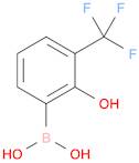 (2-Hydroxy-3-(trifluoromethyl)phenyl)boronic acid