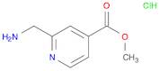 Methyl 2-(aMinoMethyl)pyridine-4-carboxylate hydrochloride