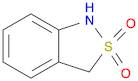 2,1-Benzisothiazole, 1,3-dihydro-, 2,2-dioxide