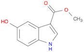 1H-Indole-3-carboxylic acid, 5-hydroxy-, methyl ester