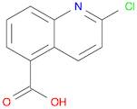 2-Chloroquinoline-5-carboxylic acid