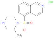 Isoquinoline,5-[(2-methyl-1-piperazinyl)sulfonyl]-,hydrochloride (1:2)