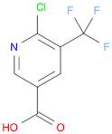 6-Chloro-5-(trifluoromethyl)nicotinic acid