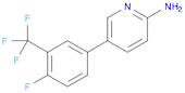 5-(4-Fluoro-3-(trifluoroMethyl)phenyl)pyridin-2-aMine