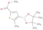 Methyl 5-methyl-4-(4,4,5,5-tetramethyl-1,3,2-dioxaborolan-2-yl)thiophene-2-carboxylate