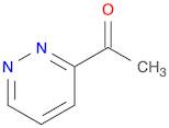 Ethanone, 1-(3-pyridazinyl)- (9CI)
