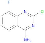 2-Chloro-8-fluoroquinazolin-4-amine