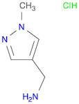 1-Methyl-1H-pyrazole-4-methanamine hydrochloride