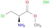 (R)-Methyl 2-amino-3-chloropropanoate hydrochloride
