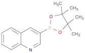 3-(4,4,5,5-Tetramethyl-1,3,2-dioxaborolan-2-yl)quinoline