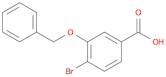 3-(Benzyloxy)-4-bromobenzoic acid