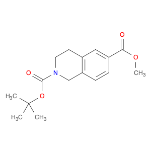 2-tert-Butyl 6-methyl 3,4-dihydroisoquinoline-2,6(1H)-dicarboxylate